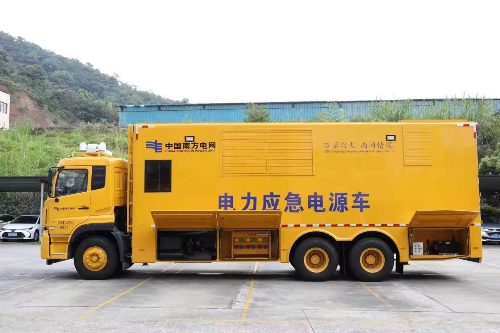 乡宁安康大型柴油发电机发电车UPS电源出租租赁